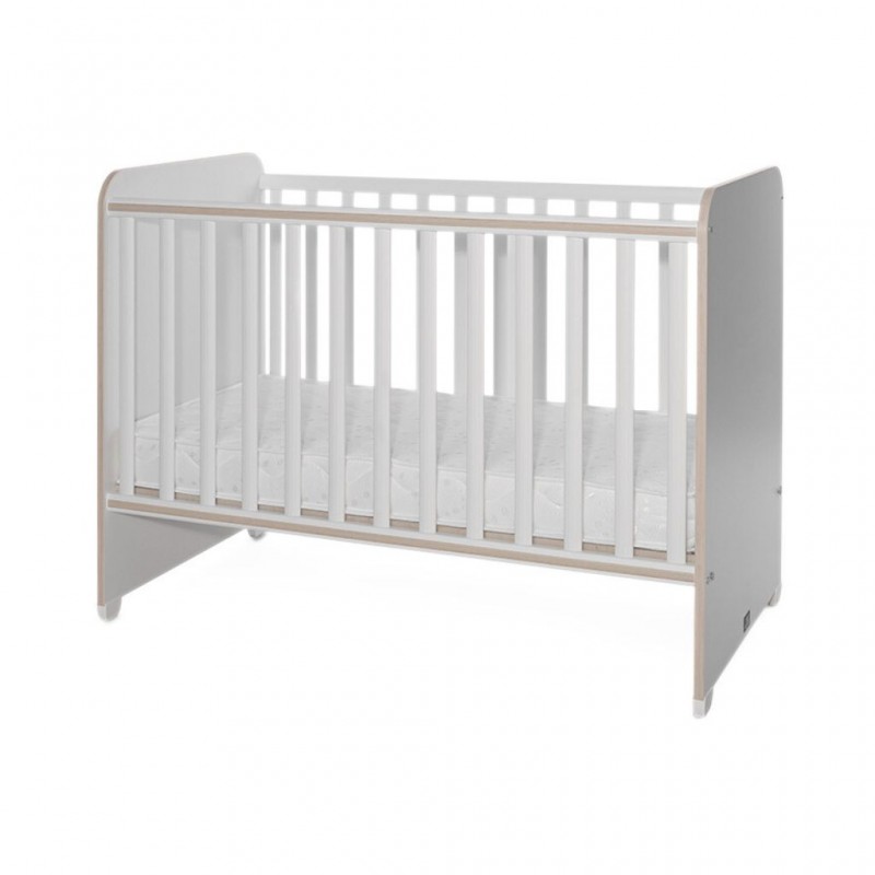 Lorelli Cot Sweet Dream 60 X 120 Light Oak 10150540036A