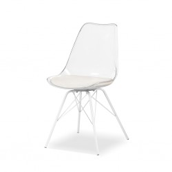 Moonky Dining Chair White