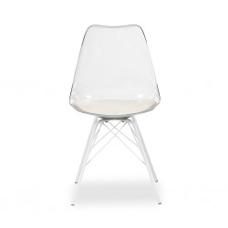 Moonky Dining Chair White