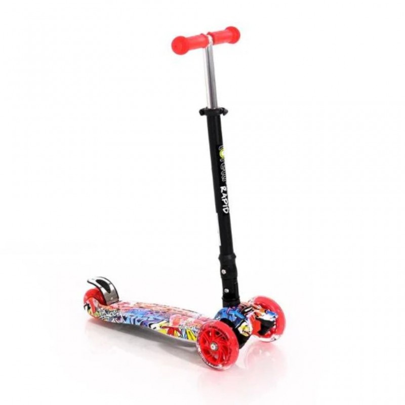 Lorelli Scooter Rapid Graffiti 10390040002