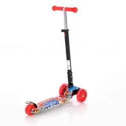 Lorelli Scooter Rapid Graffiti 10390040002