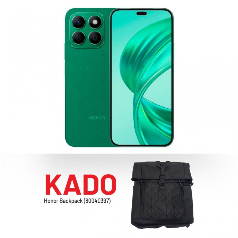 HONOR X8b Green & Free Honor Backpack