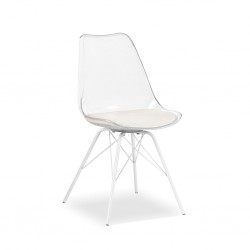 Moonky Dining Chair White