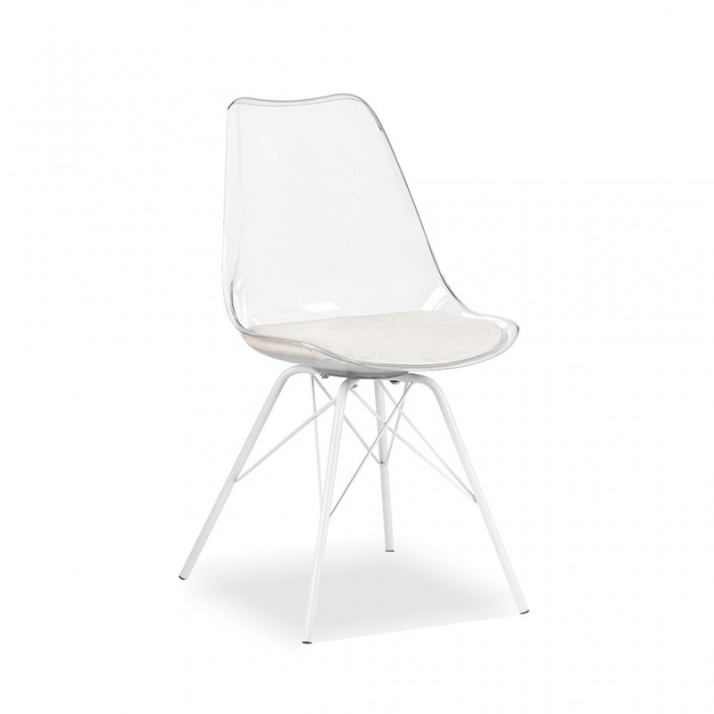 Moonky Dining Chair White