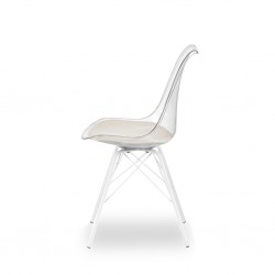 Moonky Dining Chair White