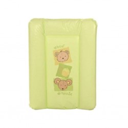 Lorelli Changing Mat Softy 50X70Cm Green Mouse And Bear - 10130160006