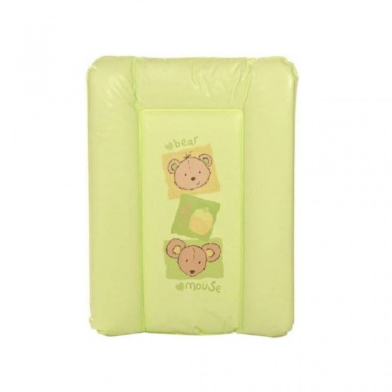 Lorelli Changing Mat Softy 50X70Cm Green Mouse And Bear - 10130160006