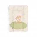 Lorelli Changing Mat Softy 50X70Cm Green(Giraffe) 10130160006