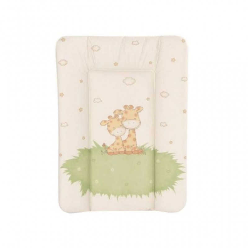 Lorelli Changing Mat Softy 50X70Cm Green(Giraffe) 10130160006