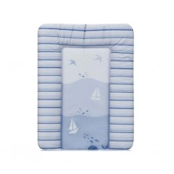 Lorelli Changing Mat Softy 50X70Cm Blue Boat 10130160008