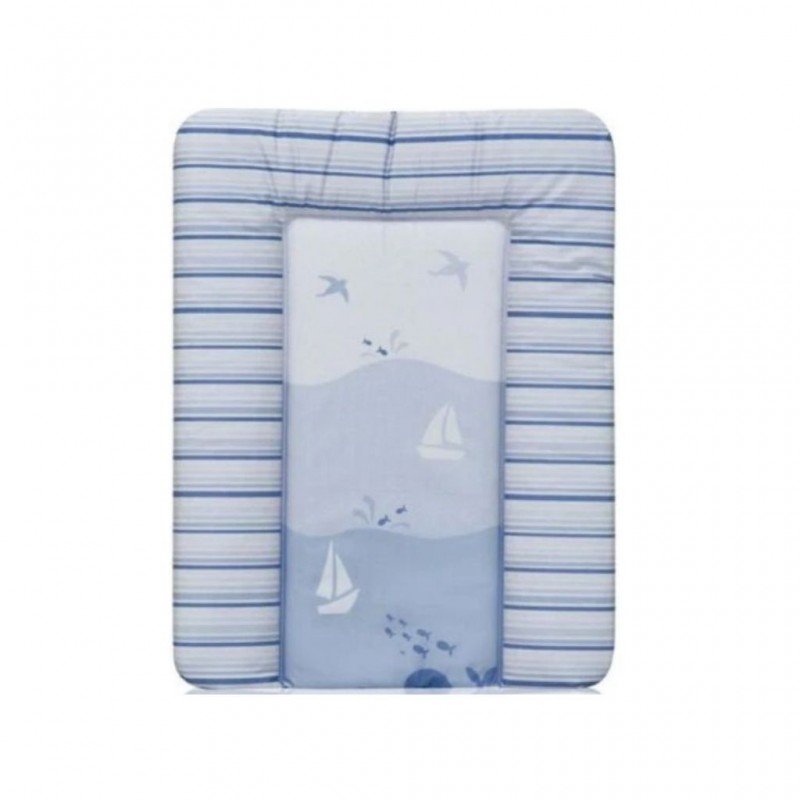 Lorelli Changing Mat Softy 50X70Cm Blue Boat 10130160008