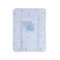 Lorelli Changing Mat Softy 50X70Cm Blue Elephant 10130160008