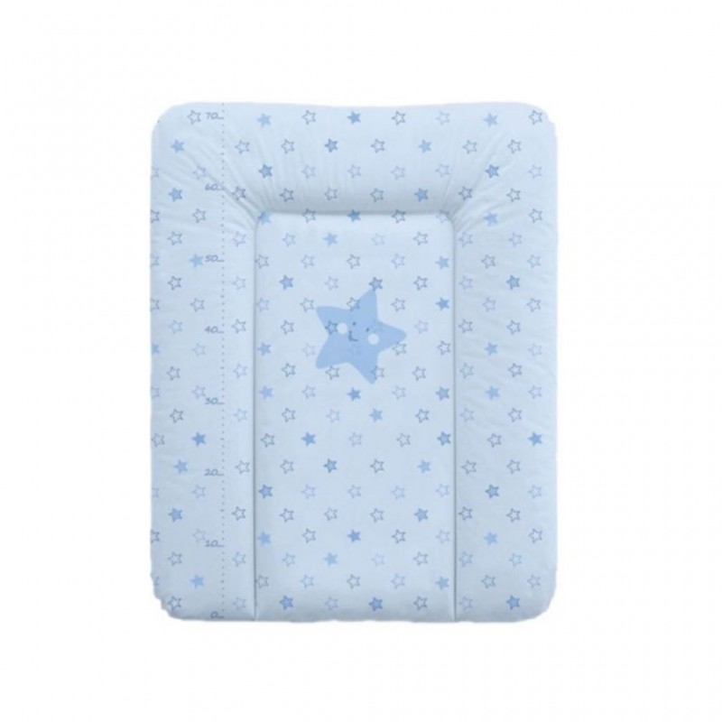 Lorelli Changing Mat Softy 50X70Cm Blue Star 10130160008