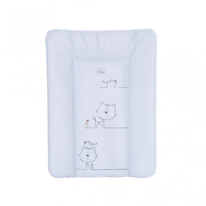 Lorelli Changing Mat Softy 50X70Cm Blue Cat 10130160008