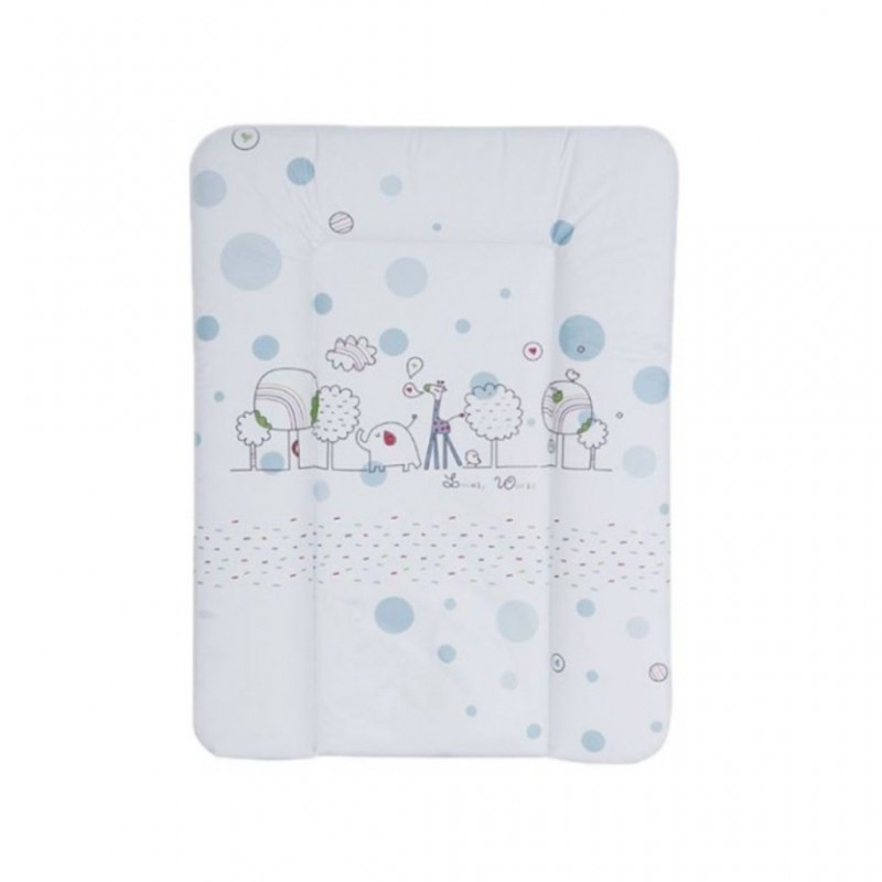 Lorelli Changing Mat Softy 50X70Cm Blue Giraff 10130160008