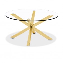 Lyon Coffee Table 8mm Clear...