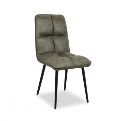 Mia Dining Chair Tech-Fabric