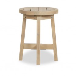 Rimini Side Table Cross Shape Leg  Acacia