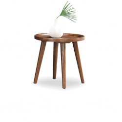 Fennel Side Table Walnut