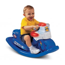 Little Tikes Police CycleSounds Rocker