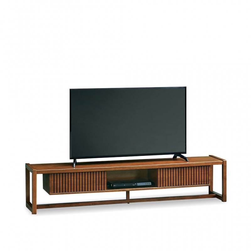 Ariana Low TV Cabinet Walnut