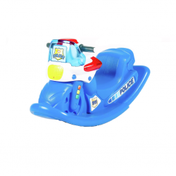 Little Tikes Police CycleSounds Rocker