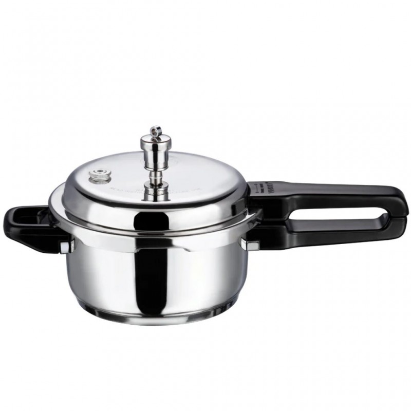 Vinod TCSB3 3L Regular S/S Outer Lid Induction Pressure Cooker