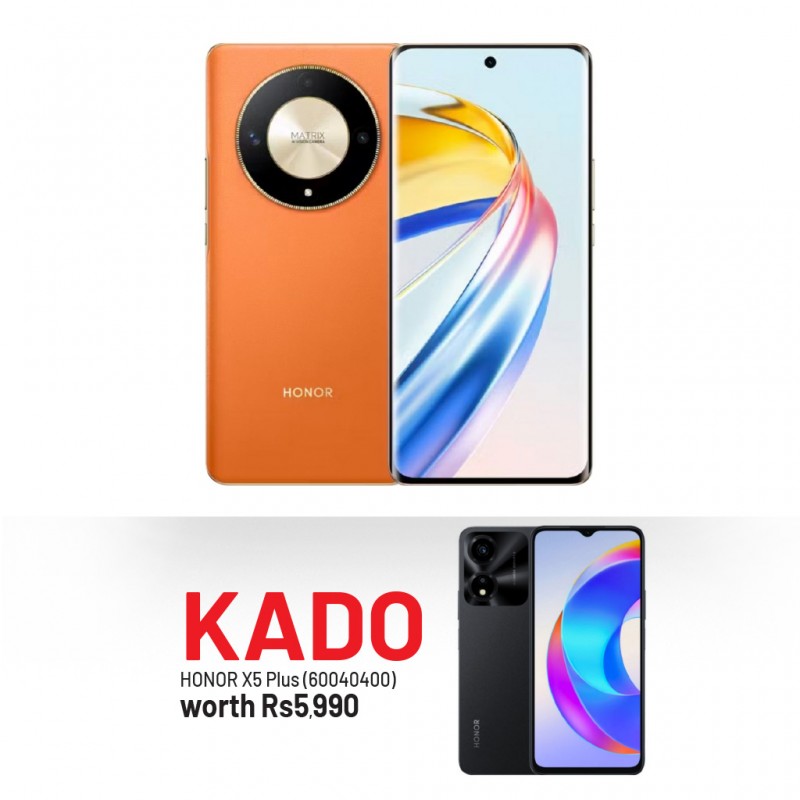 Honor X9B Orange & Free HONOR X5 Plus