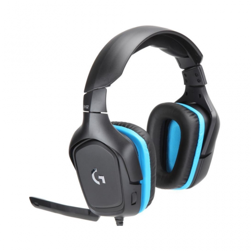 Logitech G432 7.1 Wired Gaming Headset