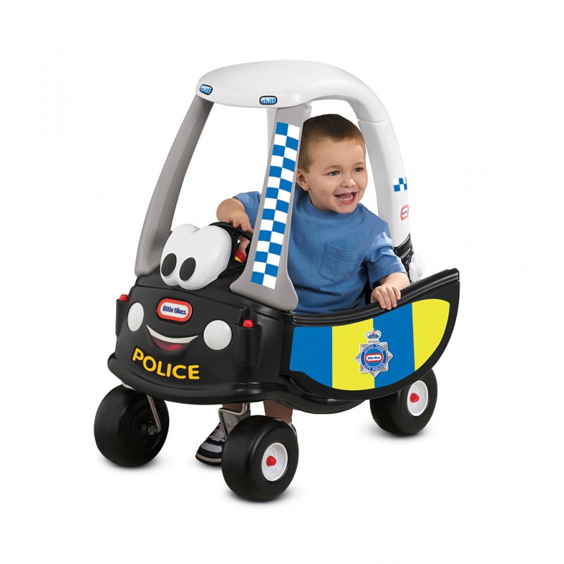 Little Tikes Tikes Patrol Police Car