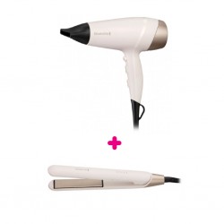 Remington D4740 Shea Soft Hair dryer RM294 & Remington S4740 Shea Soft Straightener RM293