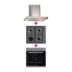 Defy DHG602 Built-in Hob + Defy DBO486E Built-in Oven + Defy DCH317 Cooker Hood