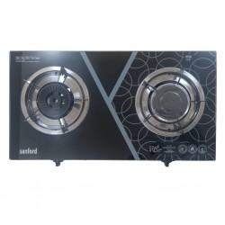 Sanford SF5351IGC-B Blue Black 2YW Gas Stove + Gas Burner + Infrared Burner