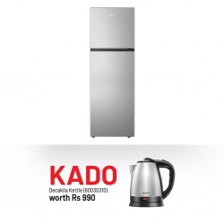 Hisense RT3N250NACE Refrigerator & Free Decakila KEKT031M Stainless Steel Kettle