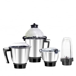 Rico MG2409 1000W Mixer Grinder With 4 Jars 3YW on Motor