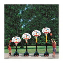 Little Tikes Easy Store Basketball Set