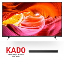 Sony KD-55X75K AF1 55'' 4K Smart Android Led TV & Free Sony soundbar HT-S100F