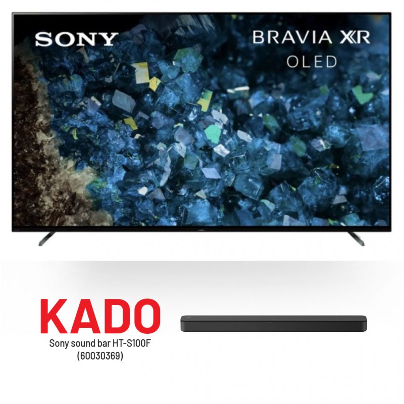 Sony 65A 80L 65” Oled smart Tv & Free Sony soundbar HT-S100F