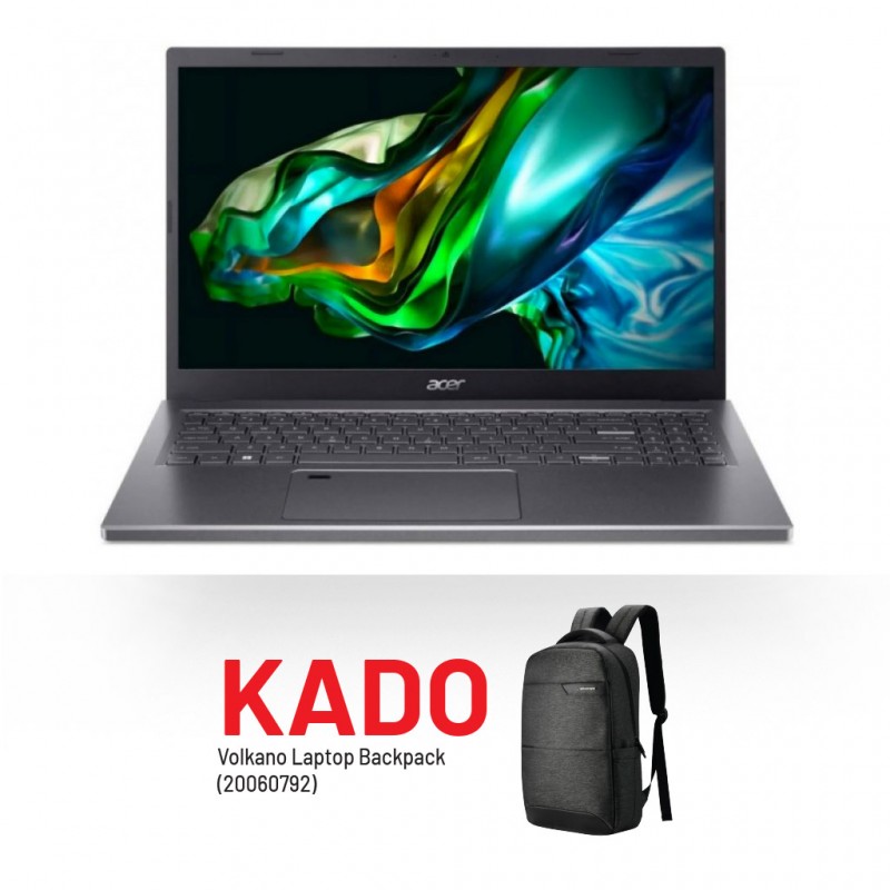 Acer Aspire 5 A515 Intel Core i7-1355U & Free Volkano Laptop Backpack VK-7137