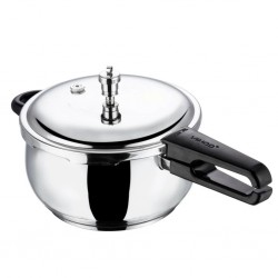 Vinod PR55SPHL 5.5L Splendid Plus S/S Induction Pressure Cooker With Extra Glass Lid