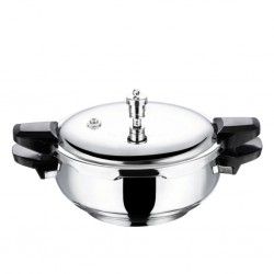 Vinod SMGPC35 3.5L S/S Outer Lid Magic Cooker With 2 Extra Lids Induction