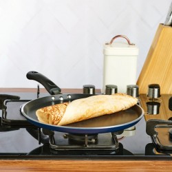 Vinod ZDT30 30cm Zest Non Stick 5mm Dosa Tawa