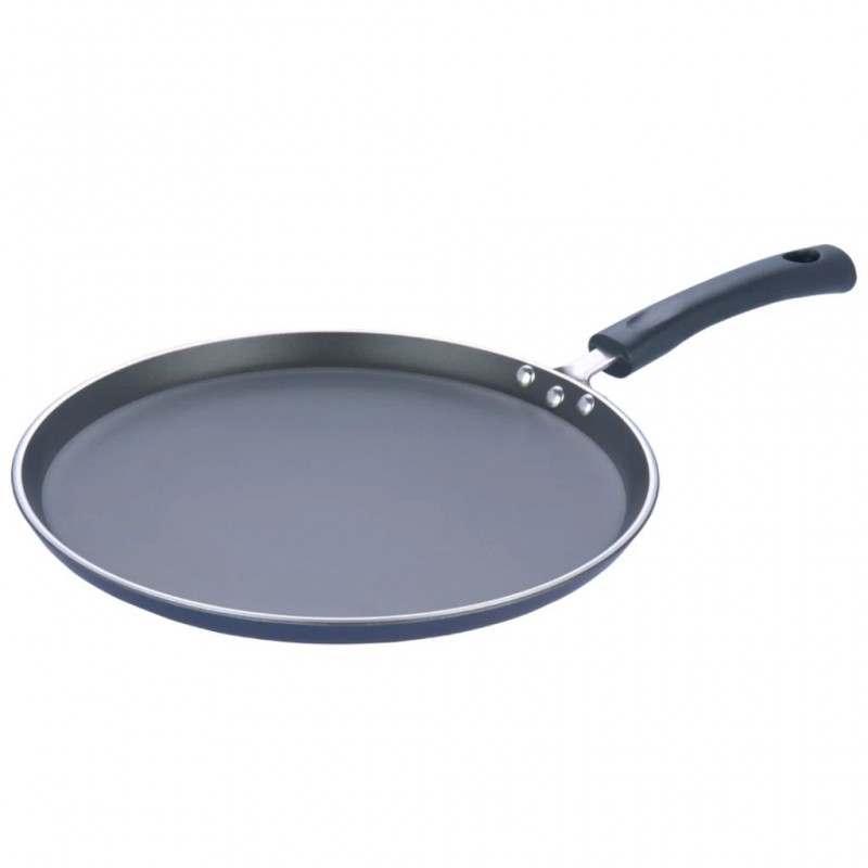 Vinod ZDT30 30cm Zest Non Stick 5mm Dosa Tawa