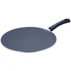 Vinod ZFMT325 32.5cm Zest Flat NonStick 4mm Multi Tawa