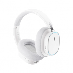 Baseus Aequr GH02 Gaming Wireless Headphones White Wireless Headphone A00050800211-00