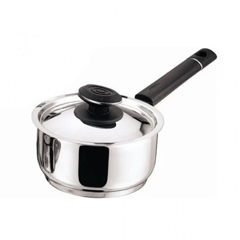 Vinod TIVS20WL 20cm 3L S/S 6.2mm Tivoli Saucepan Induction With Lid