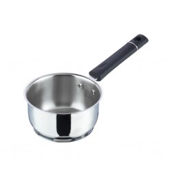 Vinod TIVS20WL 20cm 3L S/S 6.2mm Tivoli Saucepan Induction With Lid