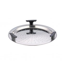 Vinod SSMUKD26 6 Plates 2.5mm Induction Multi Kadai With SS Lid