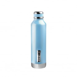 Vinod BLG750 750ml Sky Blue Gen next Bling S/S Bottle