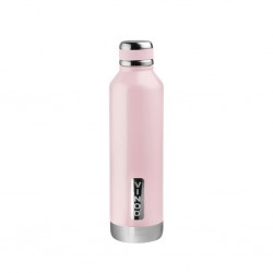 Vinod BLG750 750ml Light Pink Gennext Bling Bottle S/S